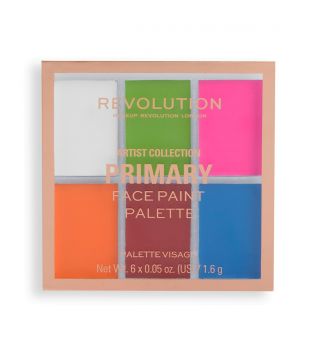 Revolution - *Artist Collection* - Face Cream Palette Primary Paint