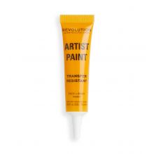Revolution - *Artist Collection* - Face and Body Paint Artist Paint - Yellow