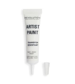 Revolution - *Artist Collection* - Face and Body Paint Artist Paint - White
