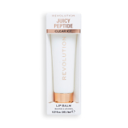 Revolution - Lip Balm Juicy Peptide - Clear Ice
