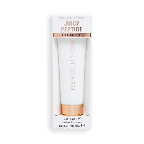 Revolution - Lip Balm Juicy Peptide - Clear Ice
