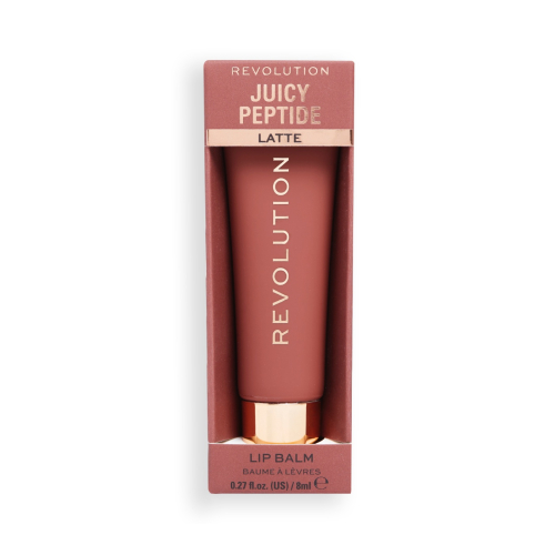 Revolution - Lip Balm Juicy Peptide - Latte