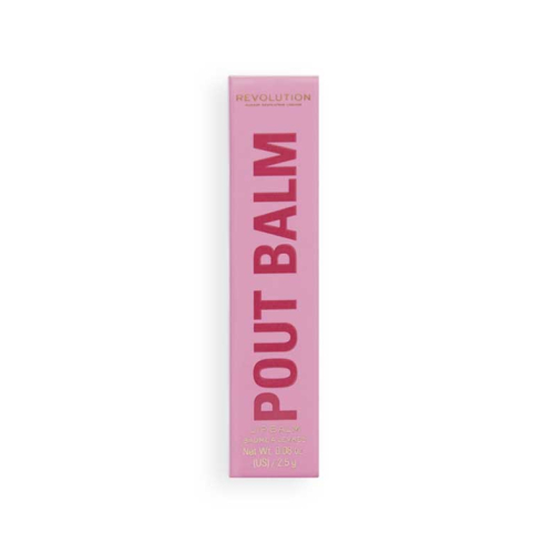 Revolution - Lip Balm Pout Balm - Pink Shine
