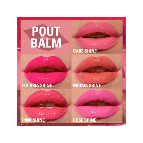 Revolution - Lip Balm Pout Balm - Pink Shine