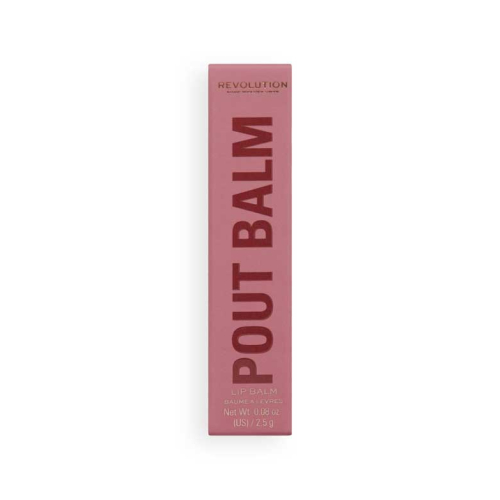 Revolution - Lip Balm Pout Balm - Rose Shine