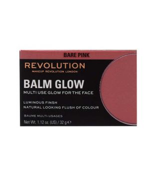 Revolution - Multipurpose Balm Balm Glow - Bare Pink