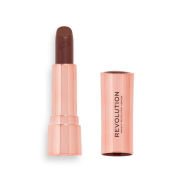 Revolution - Satin Kiss Lipstick - Brown Sugar