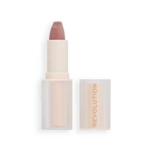 Revolution - Satin Lipstick Lip Allure - Brunch Pink Nude