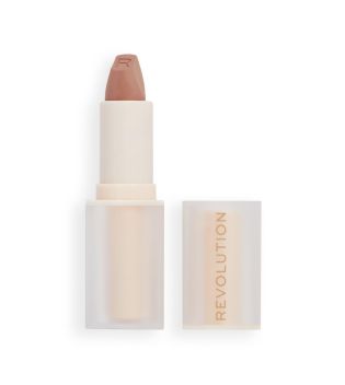Revolution - Satin Lipstick Lip Allure - Chauffeur Nude
