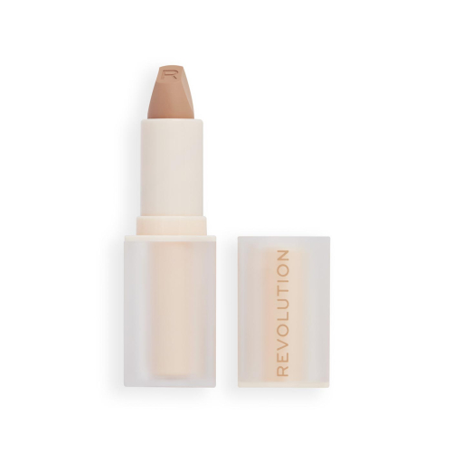 Revolution - Satin Lipstick Lip Allure - Lover Nude