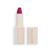 Revolution - Satin Lipstick Lip Allure - Material Girl Wine