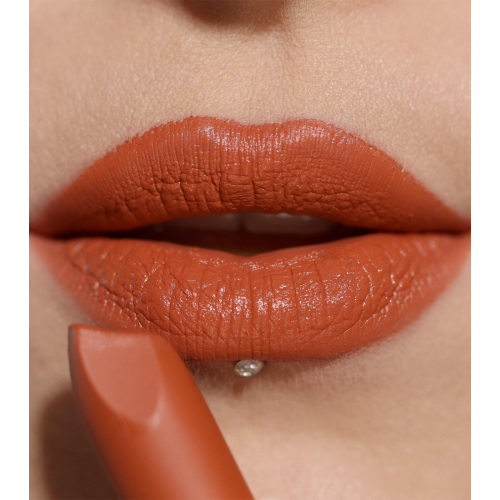 Revolution - Satin Lipstick Lip Allure - Rebel Rust