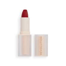 Revolution - Satin Lipstick Lip Allure Soft Satin - CEO Brick Red
