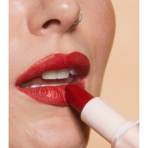 Revolution - Satin Lipstick Lip Allure Soft Satin - CEO Brick Red