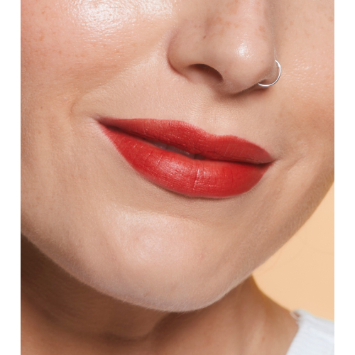 Revolution - Satin Lipstick Lip Allure Soft Satin - CEO Brick Red