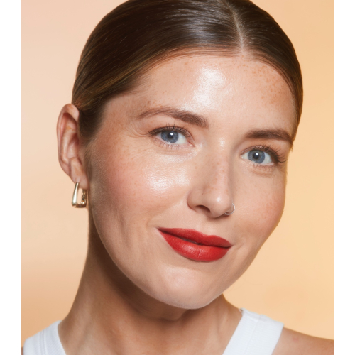 Revolution - Satin Lipstick Lip Allure Soft Satin - CEO Brick Red