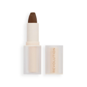 Revolution - Satin Lipstick Lip Allure - Stiletto Brown