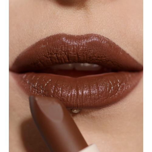 Revolution - Satin Lipstick Lip Allure - Stiletto Brown
