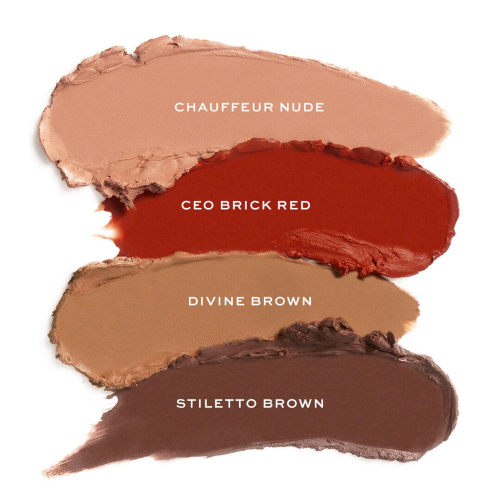 Revolution - Satin Lipstick Lip Allure - Stiletto Brown