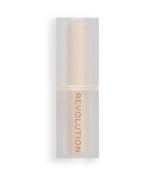 Revolution - Satin Lipstick Lip Allure - Stiletto Brown