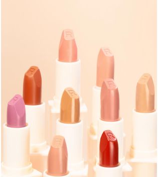 Revolution - Satin Lipstick Lip Allure - Stiletto Brown