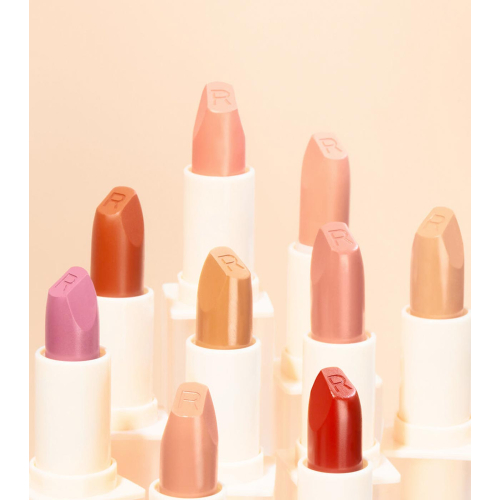 Revolution - Satin Lipstick Lip Allure - Stiletto Brown