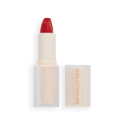 Revolution - Satin Lipstick Lip Allure - Vibe Red