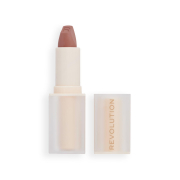 Revolution - Satin Lipstick Lip Allure - Wifey Dusky Pink