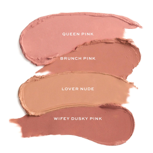 Revolution - Satin Lipstick Lip Allure - Wifey Dusky Pink