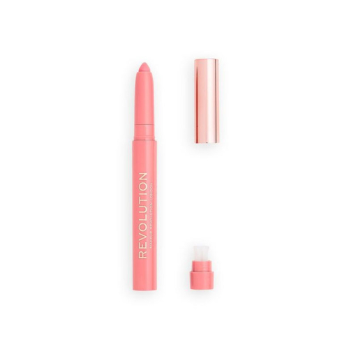 Revolution - Lipstick Velvet Kiss Lip Crayon - Cupcake