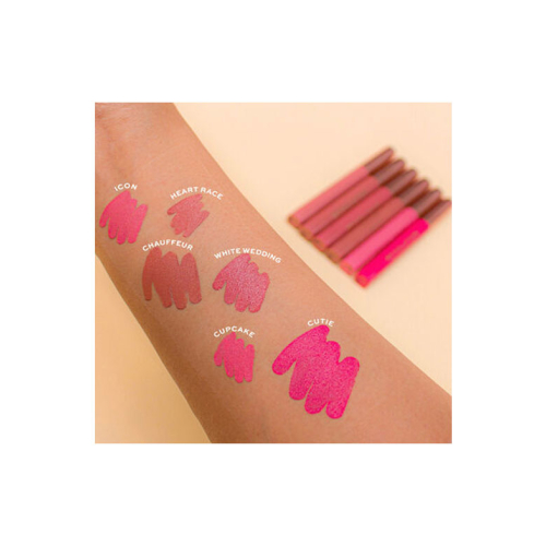 Revolution - Lipstick Velvet Kiss Lip Crayon - Cupcake