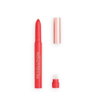 Revolution - Velvet Kiss Lip Crayon Lipstick - Decadence