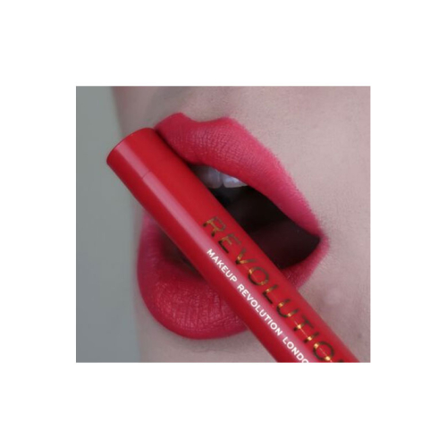 Revolution - Velvet Kiss Lip Crayon Lipstick - Decadence