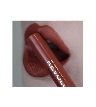 Revolution - Lipstick Velvet Kiss Lip Crayon - Fling