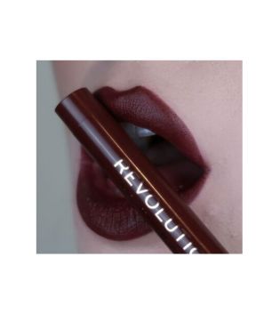 Revolution - Velvet Kiss Lip Crayon Lipstick - TGIF