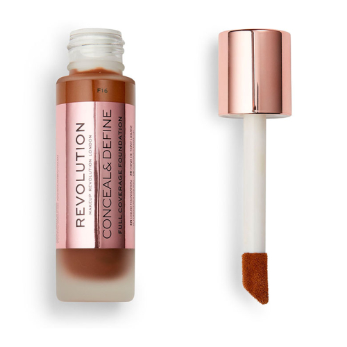 Revolution - Conceal & Define Foundation - F16