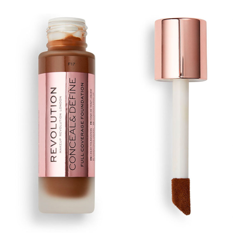 Revolution - Conceal & Define Foundation - F17