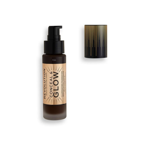 Revolution - Conceal & Glow Foundation - F20