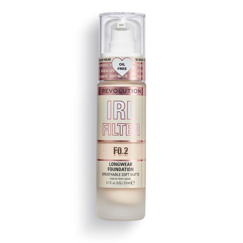 Revolution - Foundation IRL Filter - F0.2