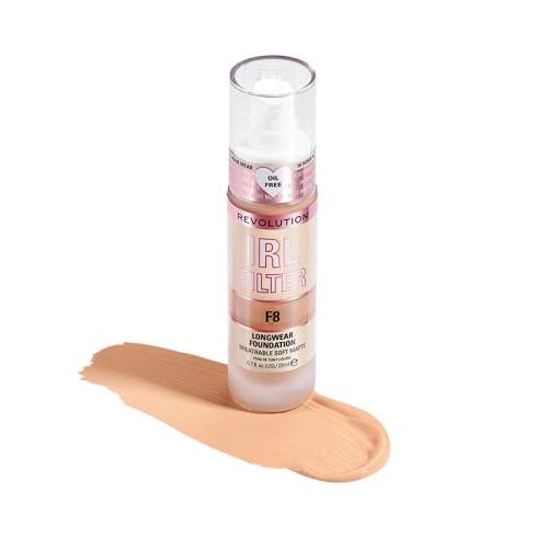 Revolution - Foundation IRL Filter - F8