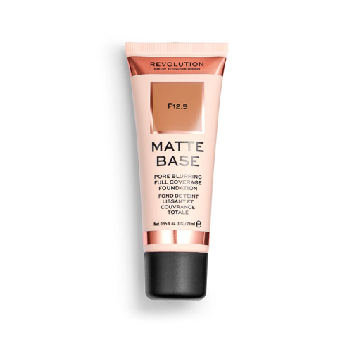 Revolution - Matte Base Foundation - F12.5
