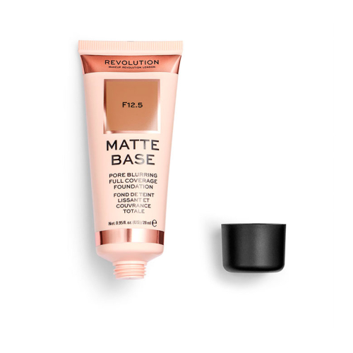 Revolution - Matte Base Foundation - F12.5