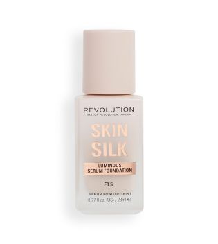 Revolution - Makeup Base Skin Silk Serum Foundation - F0.5