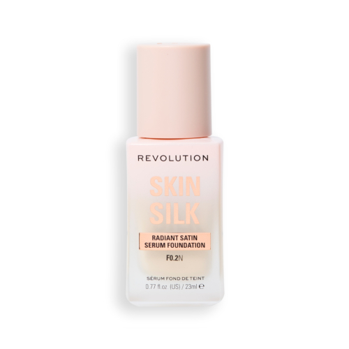 Revolution - Makeup Base Skin Silk Serum Foundation - F0.2