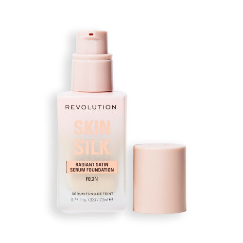 Revolution - Makeup Base Skin Silk Serum Foundation - F0.2