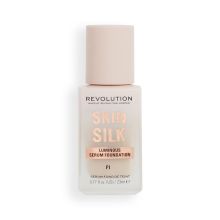 Revolution - Makeup base Skin Silk Serum Foundation - F1
