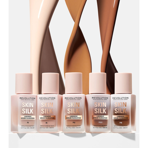 Revolution - Makeup base Skin Silk Serum Foundation - F1