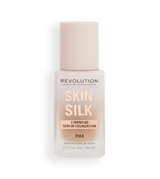 Revolution - Makeup Base Skin Silk Serum Foundation - F10.5