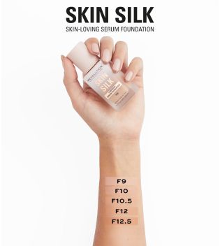 Revolution - Makeup Base Skin Silk Serum Foundation - F10.5