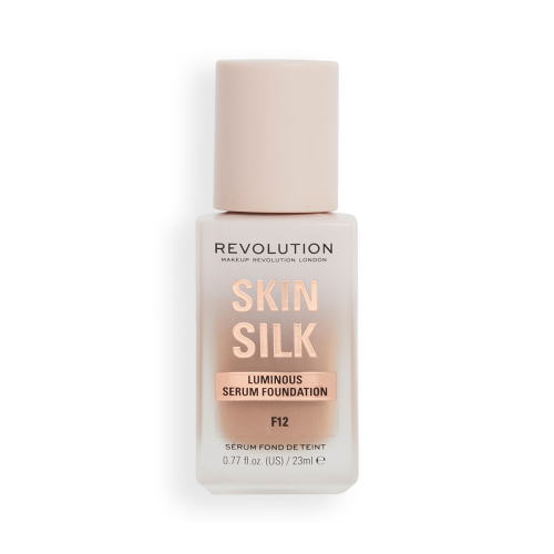 Revolution - Makeup Base Skin Silk Serum Foundation - F12